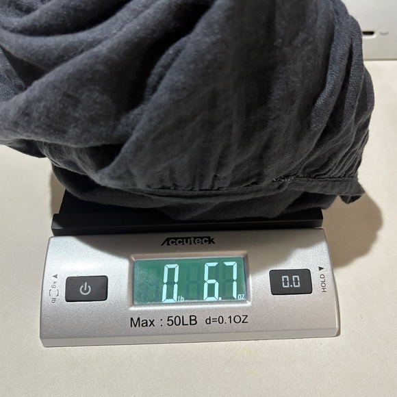 Soft Surroundings Womens ¾ sleeve Linen Peasant Blouse Top XL Oversize Lagenlook - Picture 8 of 8